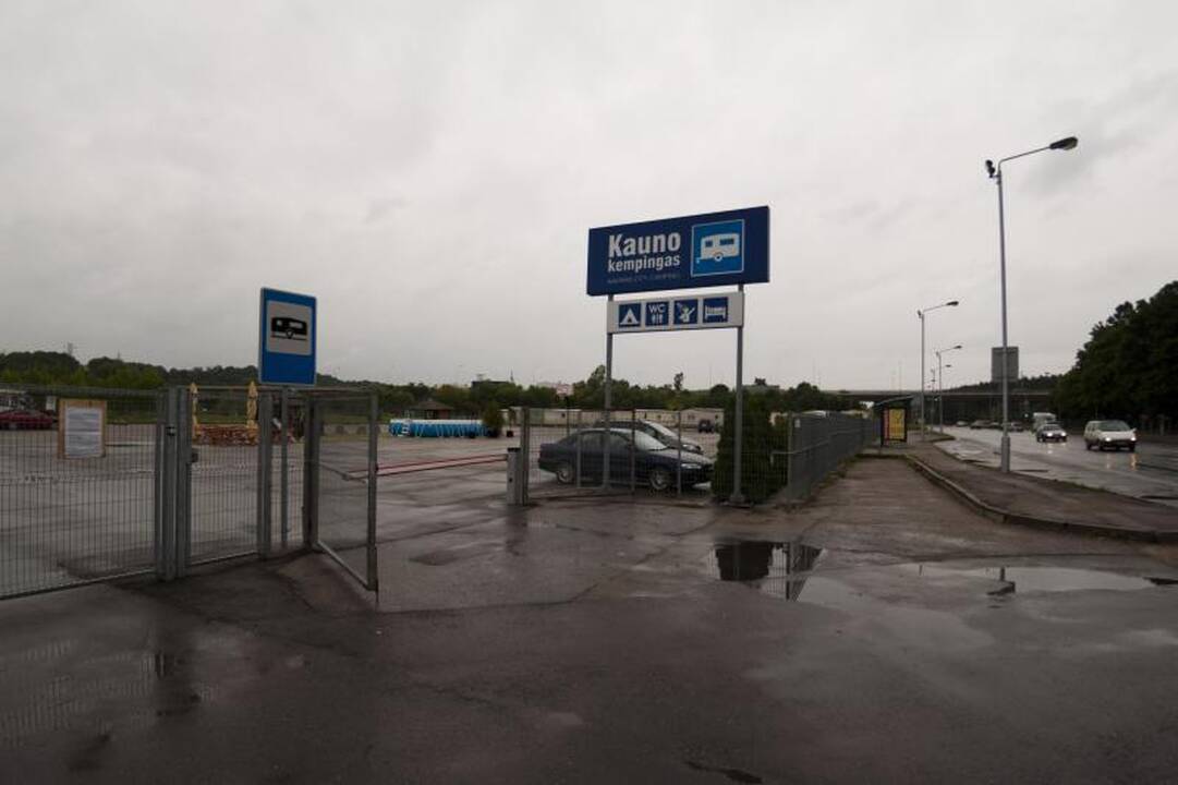 Verslininkai domisi galimybe išsinuomoti Lampėdžių kempingą