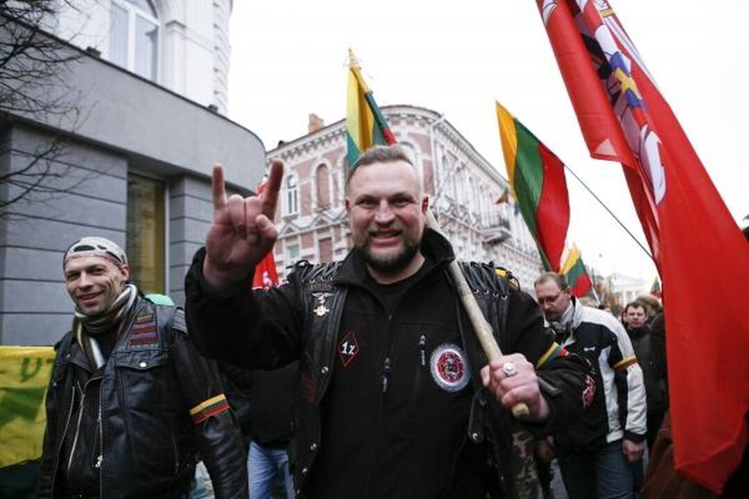 Lietuvos žydai stebisi, kad leista rengti eitynes su šūkiu "Lietuva - lietuviams"