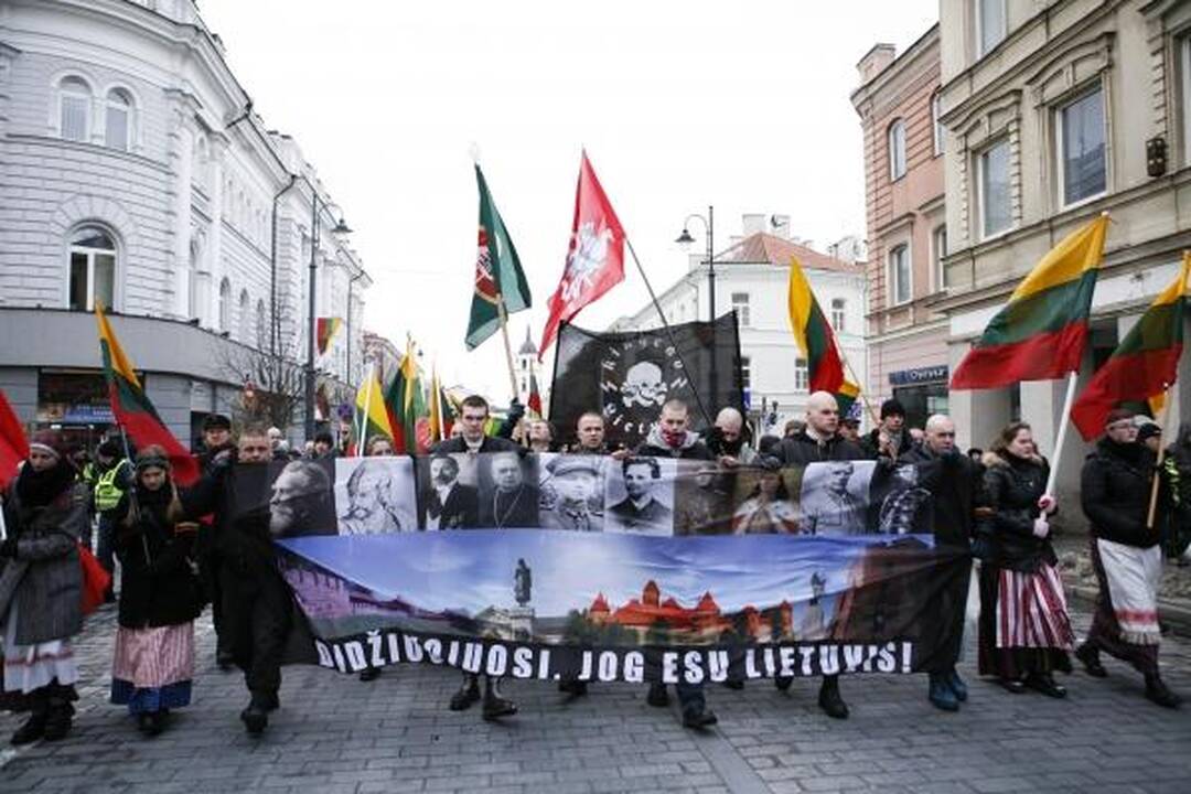 Lietuvos žydai stebisi, kad leista rengti eitynes su šūkiu "Lietuva - lietuviams"