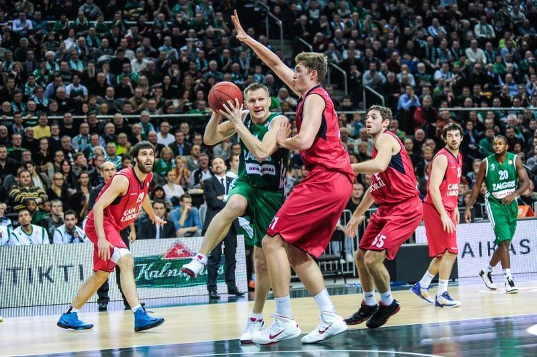 D. Lavrinovičiaus įspėjimas varžovams: mūsų tikslas kur kas didesnis!