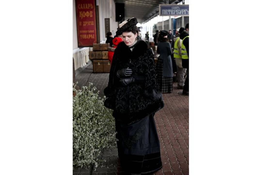 Ana Karenina nusižudė Vilniaus geležinkelio stotyje 