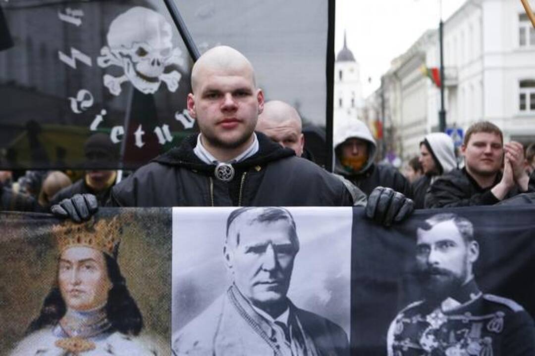 Lietuvos žydai stebisi, kad leista rengti eitynes su šūkiu "Lietuva - lietuviams"