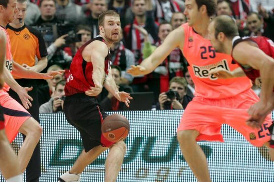  Š.Jasikevičius: Stepas nemoka žaisti krepšinio, bet turi didelius kiaušinius