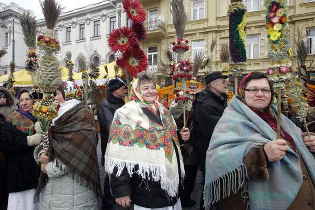 Sostinę “okupavo” Kaziuko mugės eisena