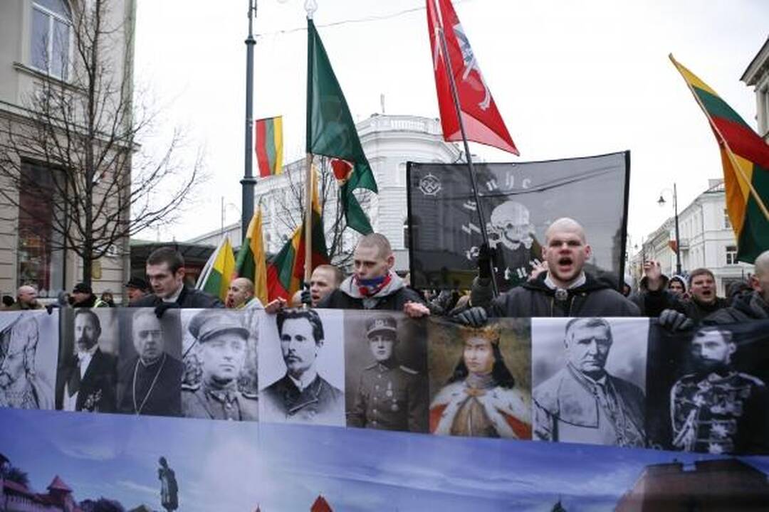 Lietuvos žydai stebisi, kad leista rengti eitynes su šūkiu "Lietuva - lietuviams"