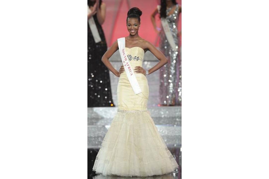 „Miss pasaulis 2011“ karūna - Venesuelos gražuolei