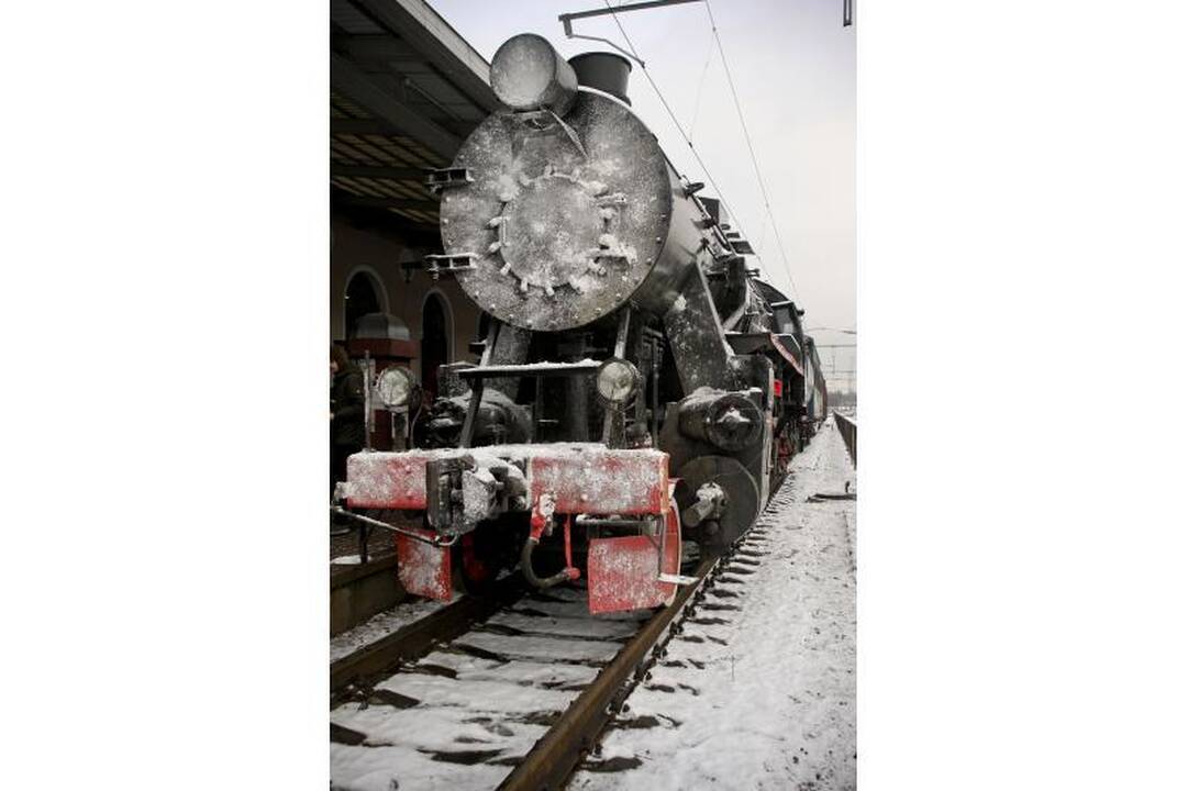 Ana Karenina nusižudė Vilniaus geležinkelio stotyje 