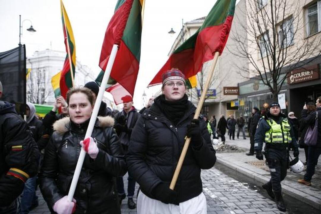 Lietuvos žydai stebisi, kad leista rengti eitynes su šūkiu "Lietuva - lietuviams"