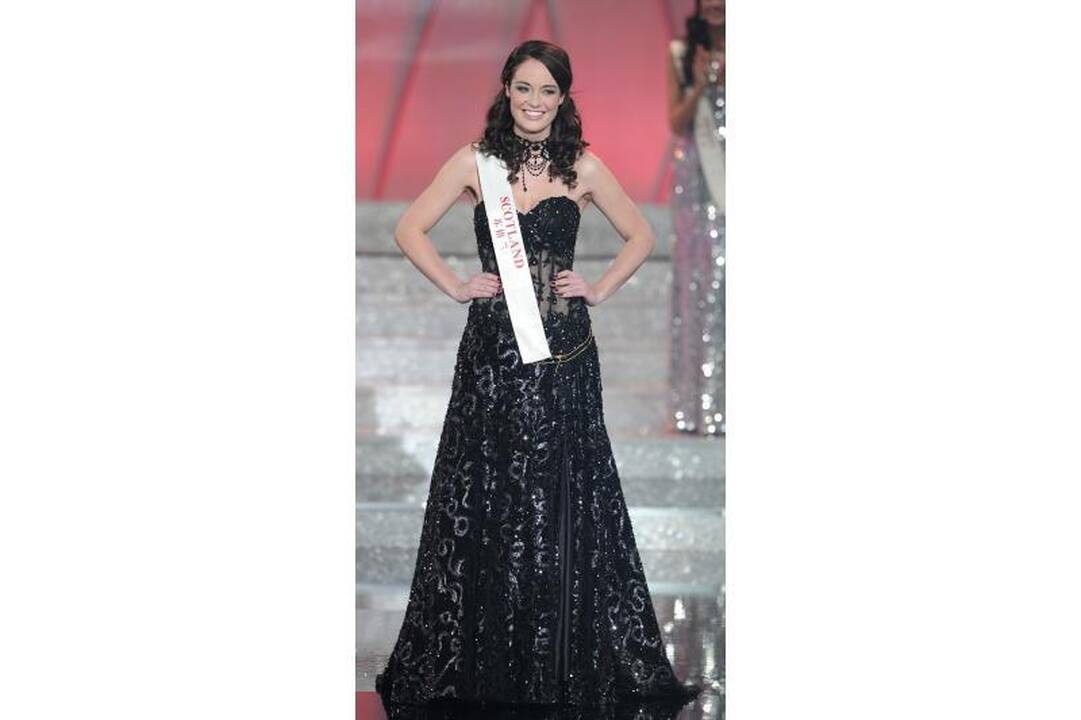 „Miss pasaulis 2011“ karūna - Venesuelos gražuolei