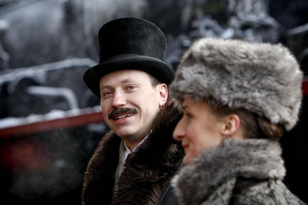 Ana Karenina nusižudė Vilniaus geležinkelio stotyje 