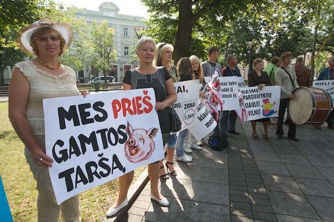 Žalieji: valdžia Lietuvą pavers sąvartynu (papildyta)