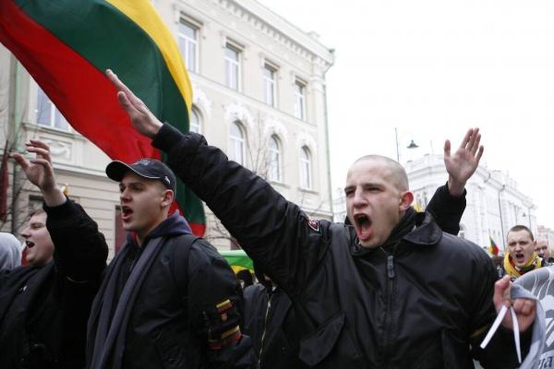 Lietuvos žydai stebisi, kad leista rengti eitynes su šūkiu "Lietuva - lietuviams"