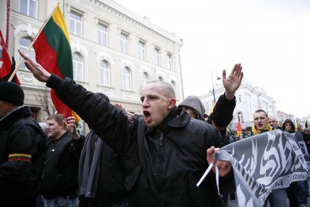 Lietuvos žydai stebisi, kad leista rengti eitynes su šūkiu "Lietuva - lietuviams"