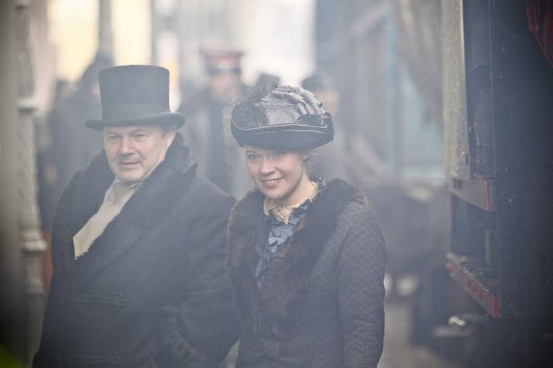 Ana Karenina nusižudė Vilniaus geležinkelio stotyje 