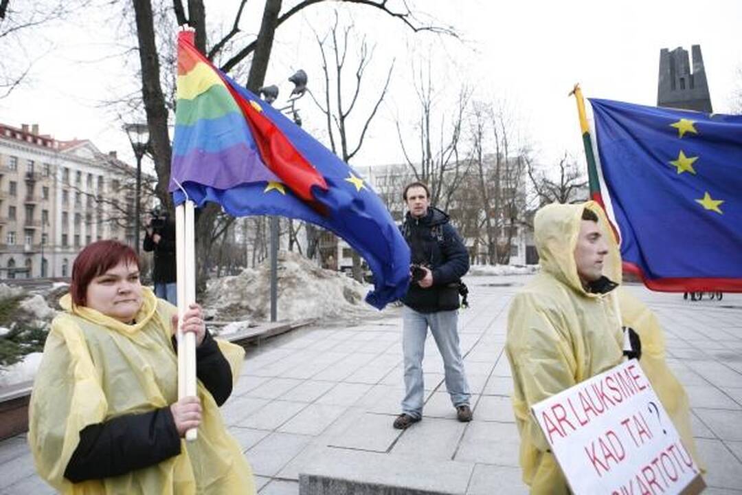 Lietuvos žydai stebisi, kad leista rengti eitynes su šūkiu "Lietuva - lietuviams"