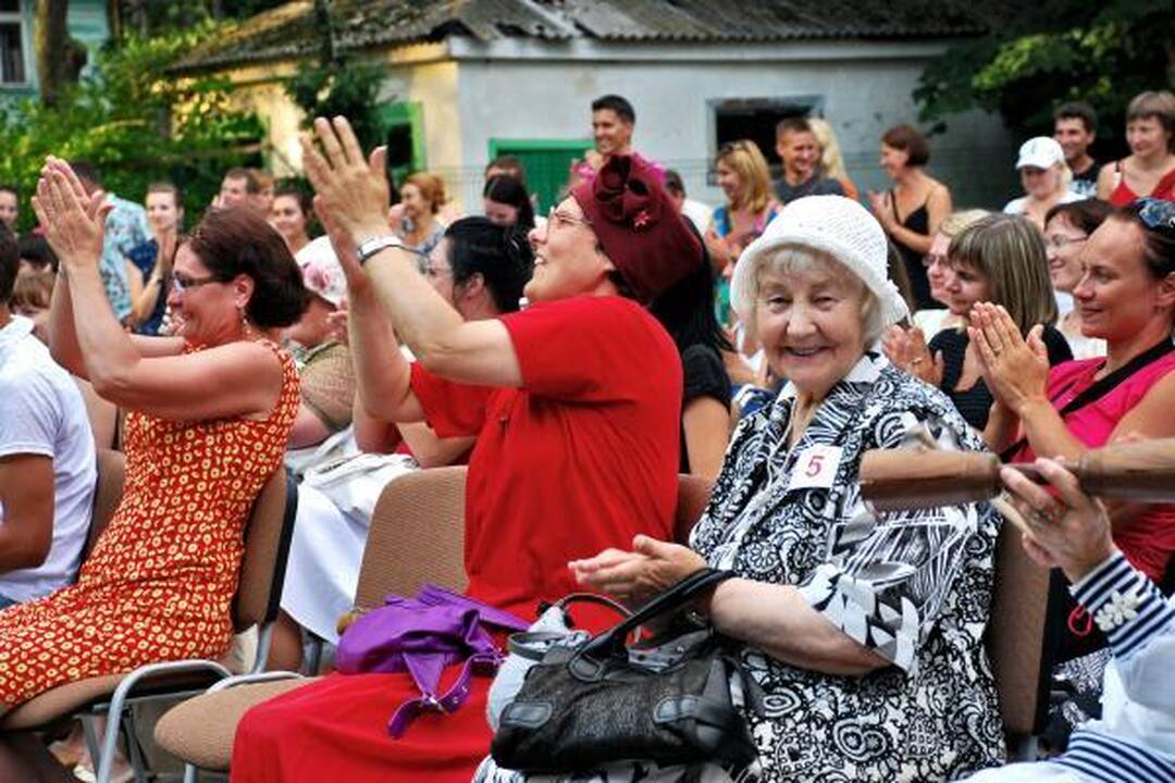 Koncertas Giruliuose sulaukė klausytojų dėmesio