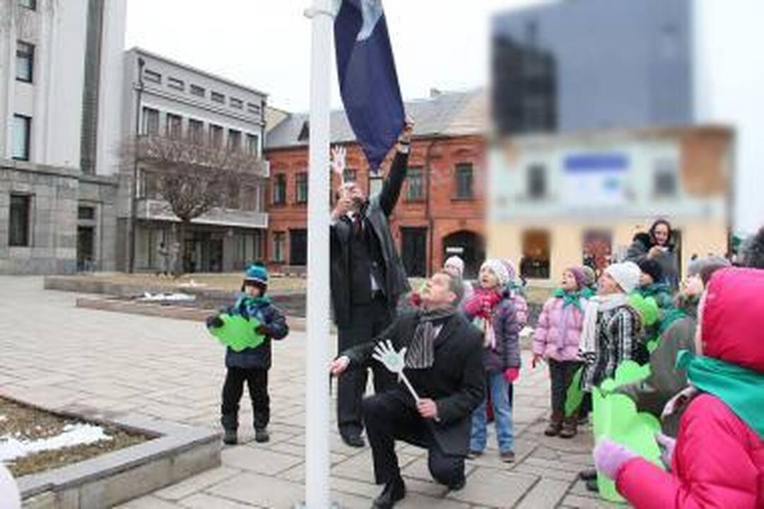 Kauniečiai paminėjo Žemės dieną