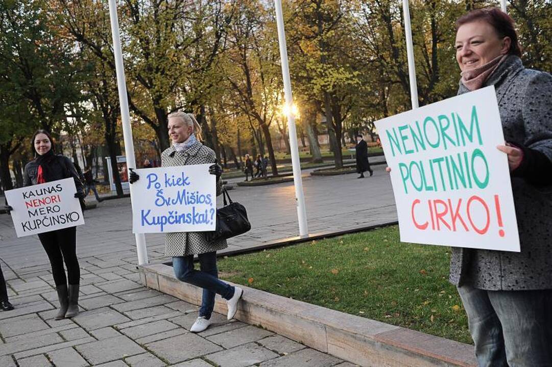 Kaunui vėl vadovaus Andrius Kupčinskas  