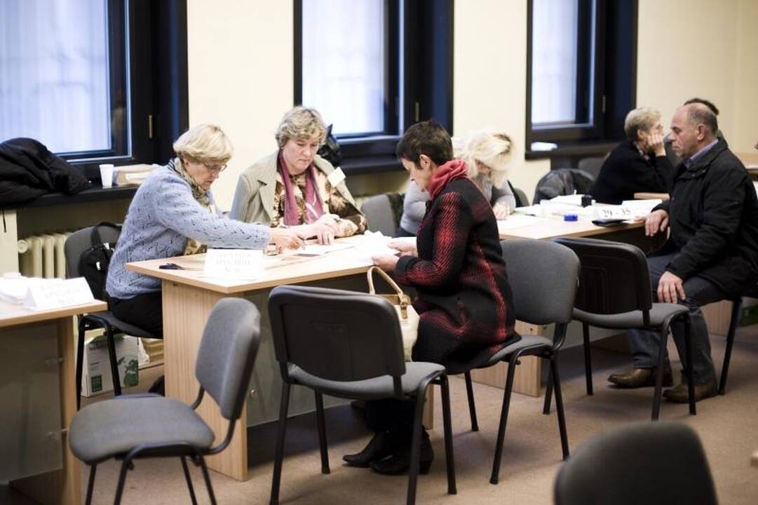 Antrasis turas: Kaune balsuoja mažiau rinkėjų