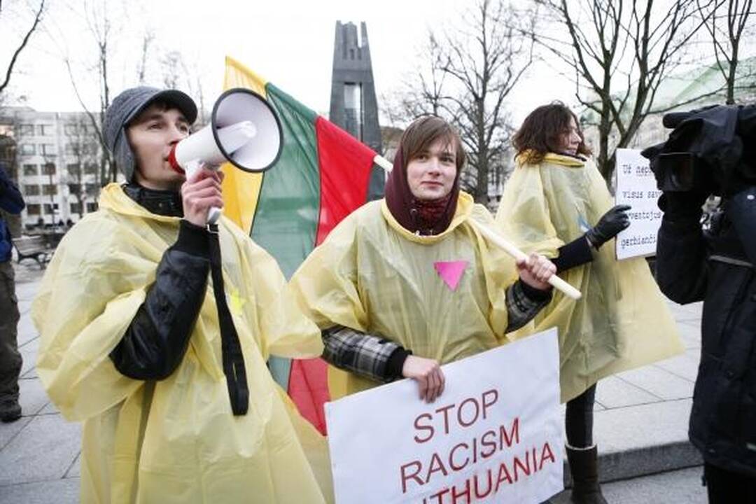 Lietuvos žydai stebisi, kad leista rengti eitynes su šūkiu "Lietuva - lietuviams"