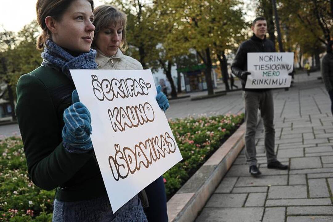 Kaunui vėl vadovaus Andrius Kupčinskas  