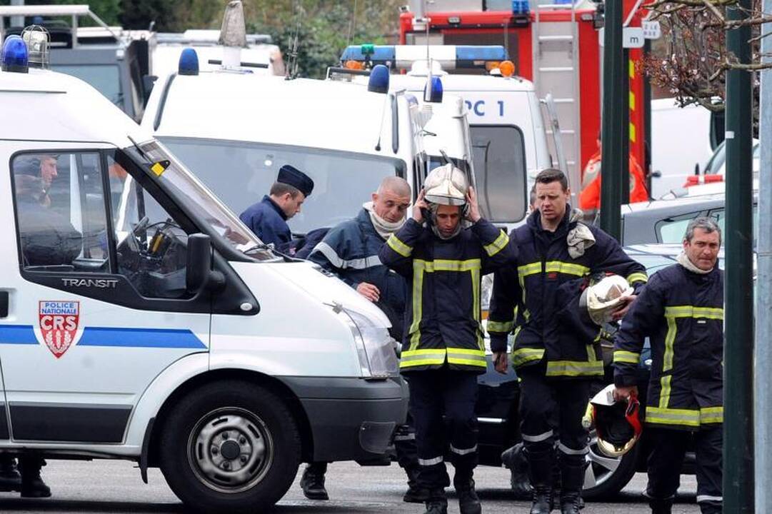 Prancūzų pareigūnams keliami klausimai dėl Tulūzos žudiko