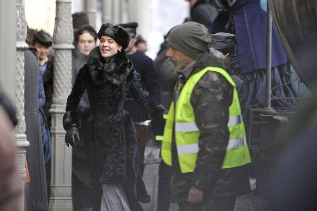 Ana Karenina nusižudė Vilniaus geležinkelio stotyje 