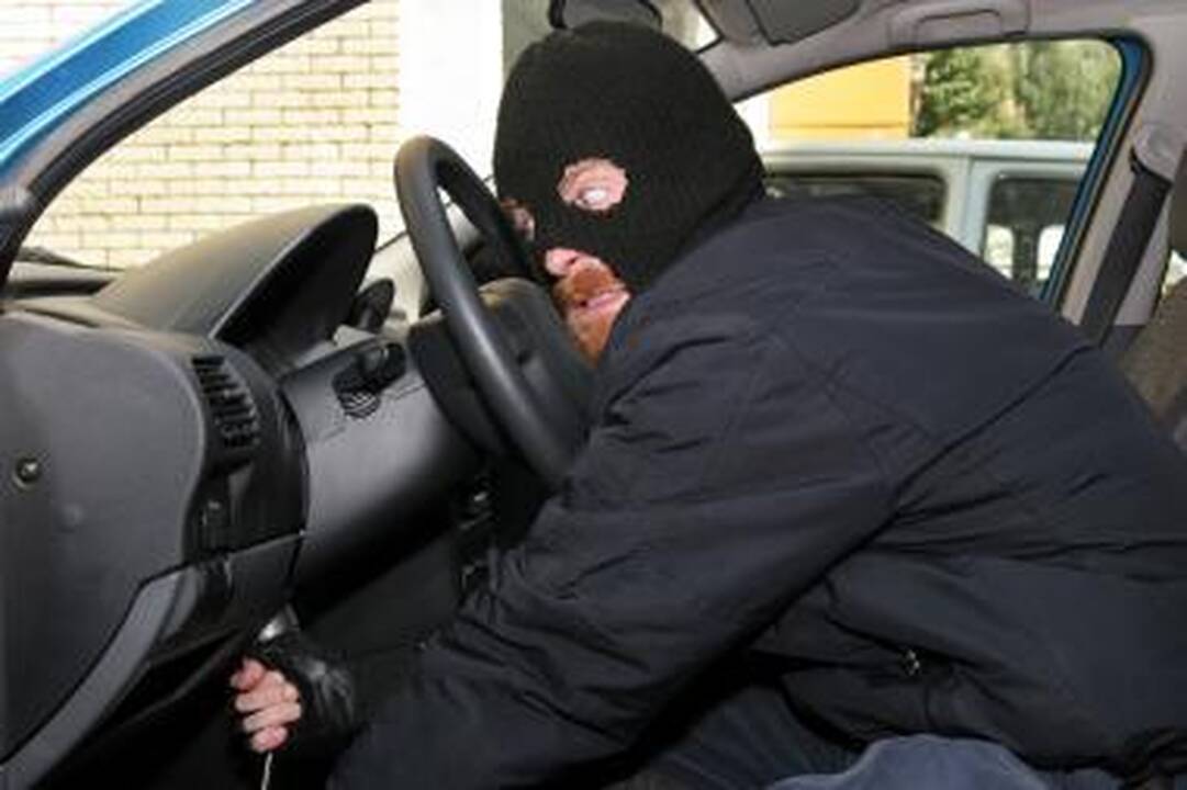 Jonaviečiams patarta, kaip apsisaugoti nuo automobilių vagių