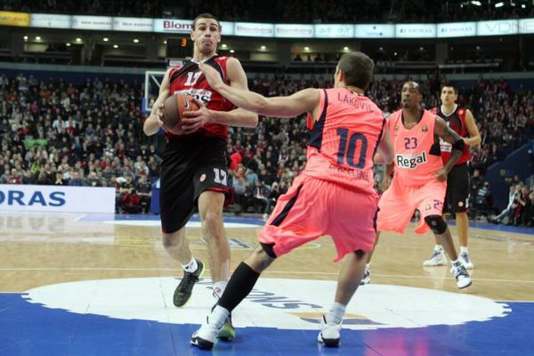  Š.Jasikevičius: Stepas nemoka žaisti krepšinio, bet turi didelius kiaušinius