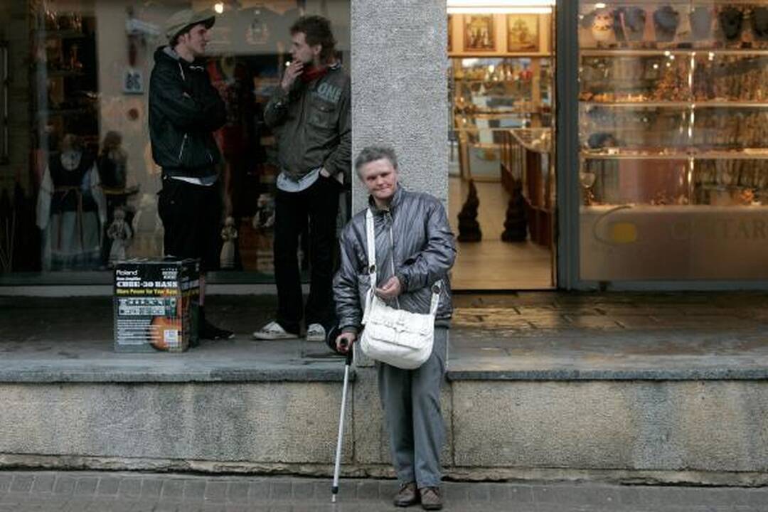 „Gatvės muzikos dienos" dalyvius išbaidė lietus
