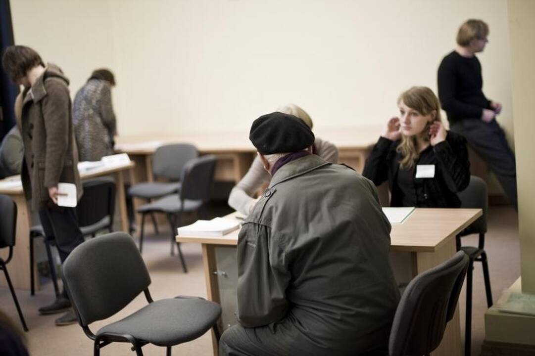 Antrasis turas: Kaune balsuoja mažiau rinkėjų