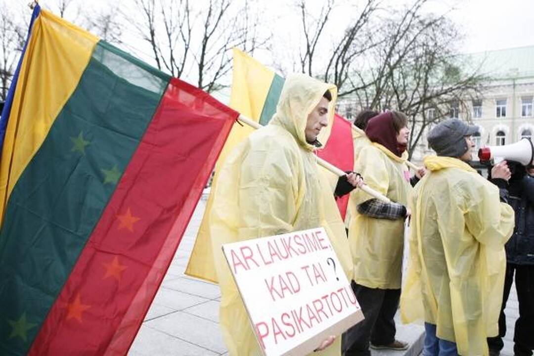Lietuvos žydai stebisi, kad leista rengti eitynes su šūkiu "Lietuva - lietuviams"