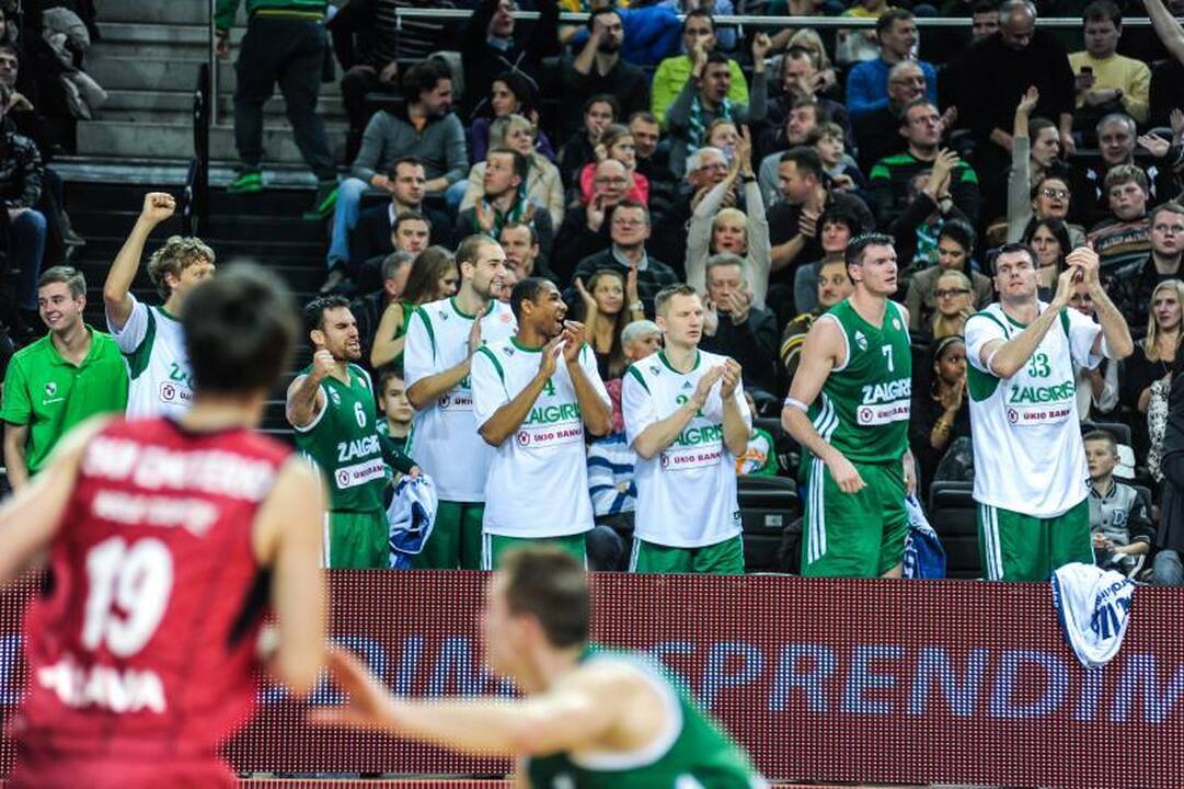 D. Lavrinovičiaus įspėjimas varžovams: mūsų tikslas kur kas didesnis!