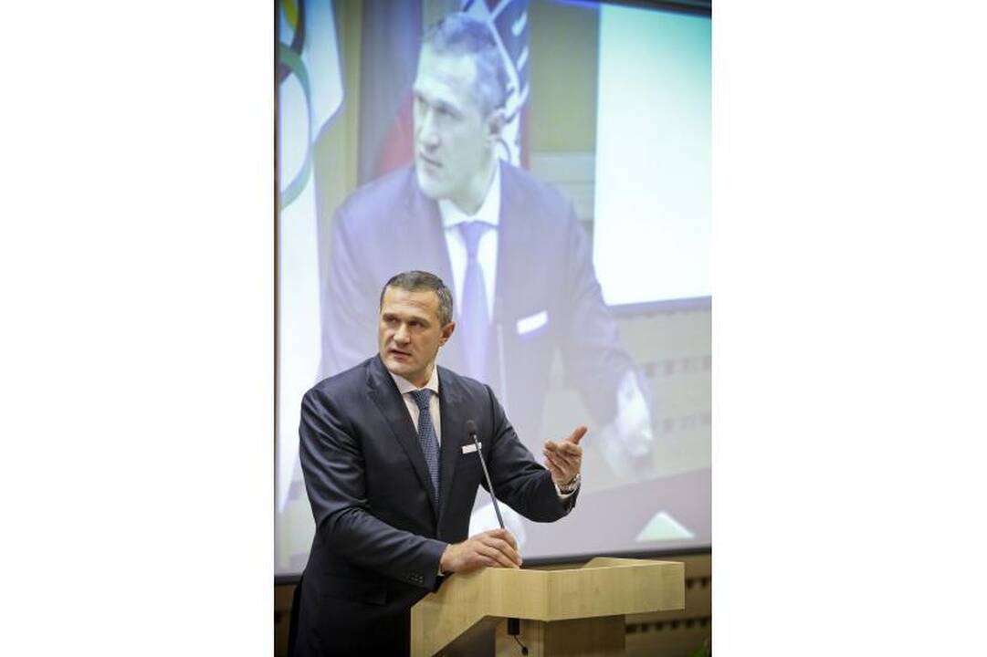 LTOK prezidento postas atiteko ne V.Aleknai, o D.Gudzinevičiūtei
