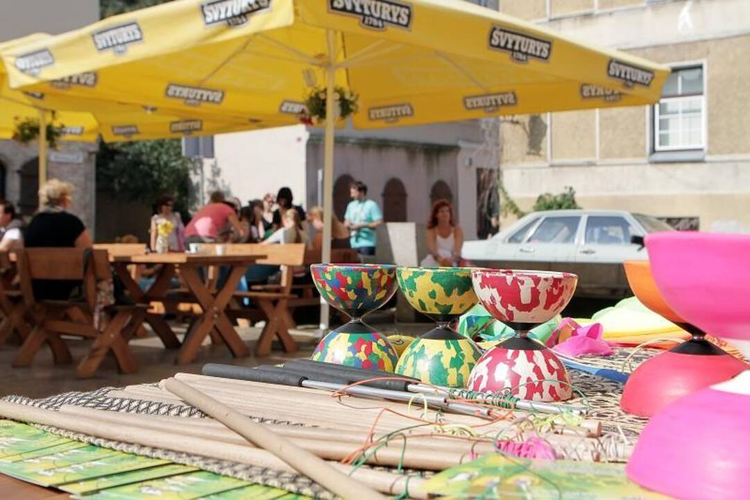 Prekybininkai ignoravo paskutinę Klaipėdos senamiesčio šventę
