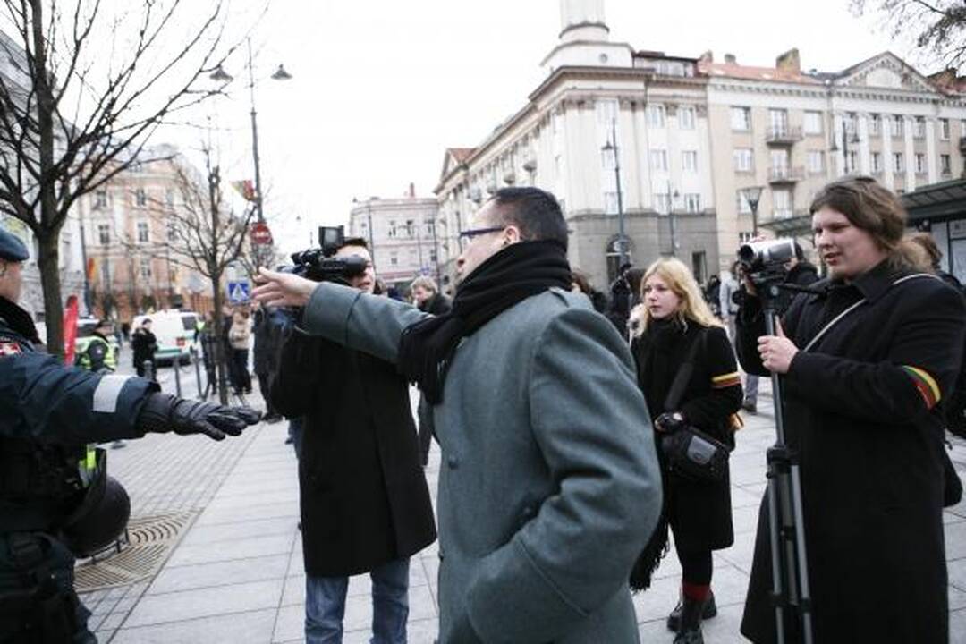 Lietuvos žydai stebisi, kad leista rengti eitynes su šūkiu "Lietuva - lietuviams"