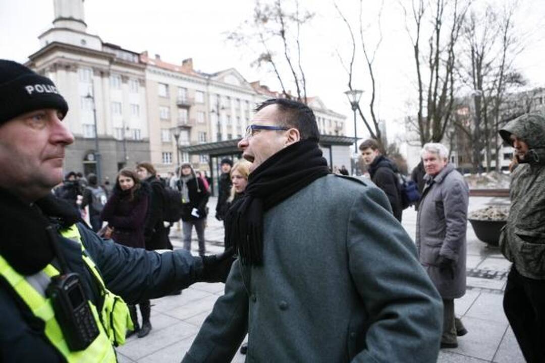 Lietuvos žydai stebisi, kad leista rengti eitynes su šūkiu "Lietuva - lietuviams"