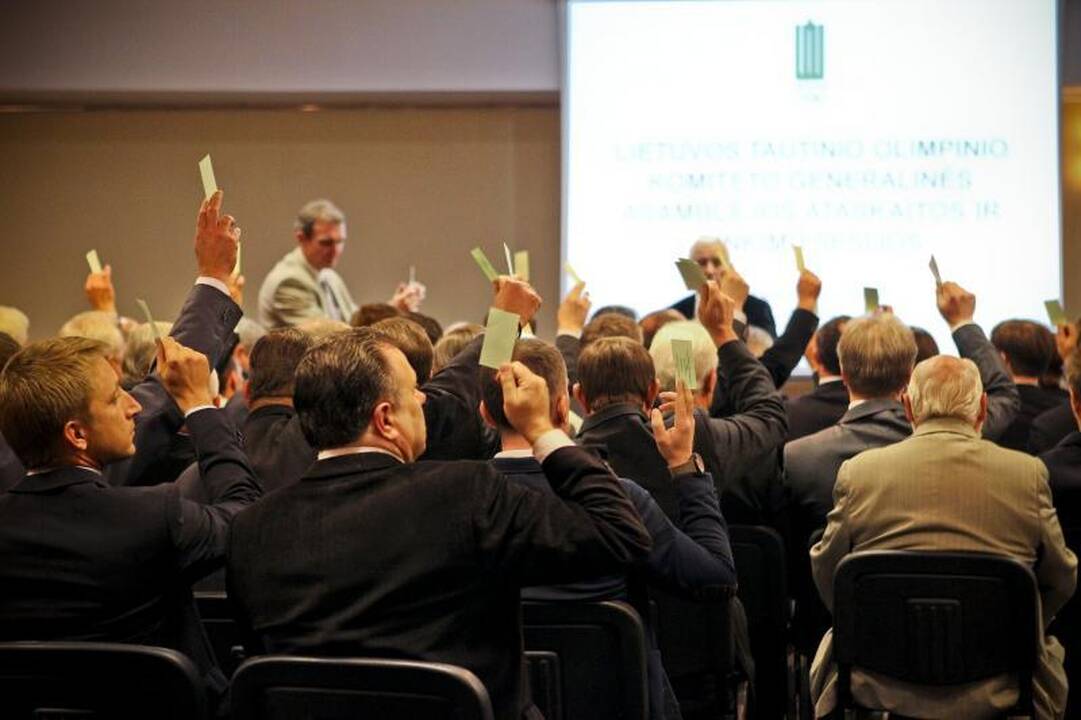LTOK prezidento postas atiteko ne V.Aleknai, o D.Gudzinevičiūtei