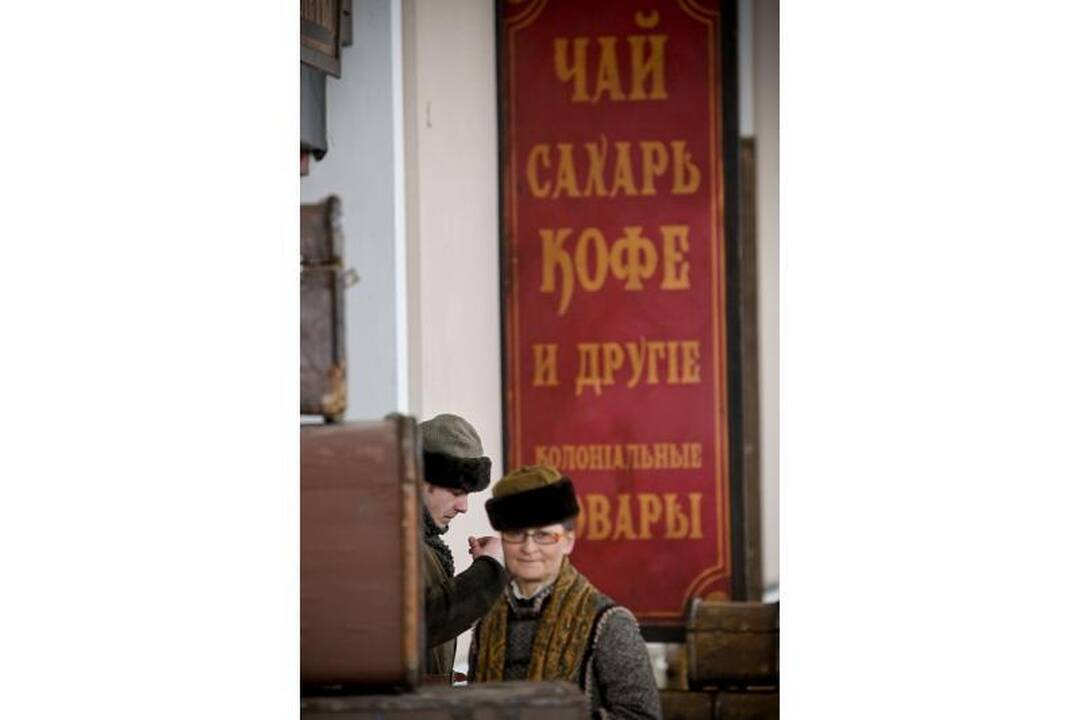 Ana Karenina nusižudė Vilniaus geležinkelio stotyje 