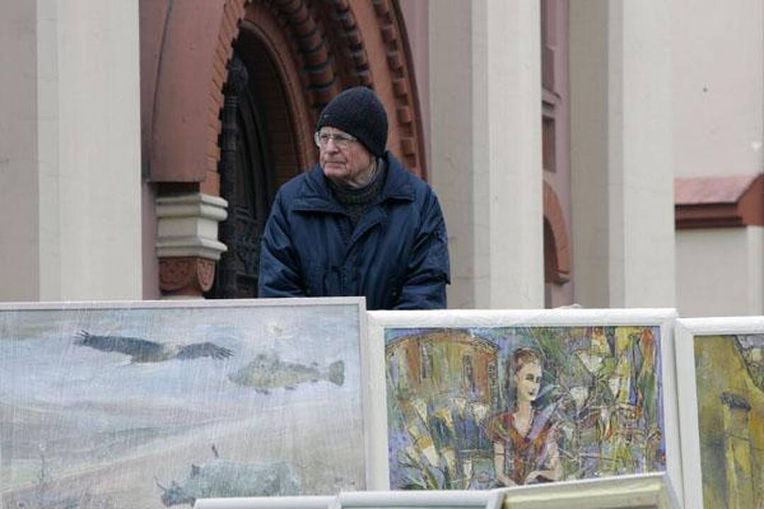 Sostinę “okupavo” Kaziuko mugės eisena