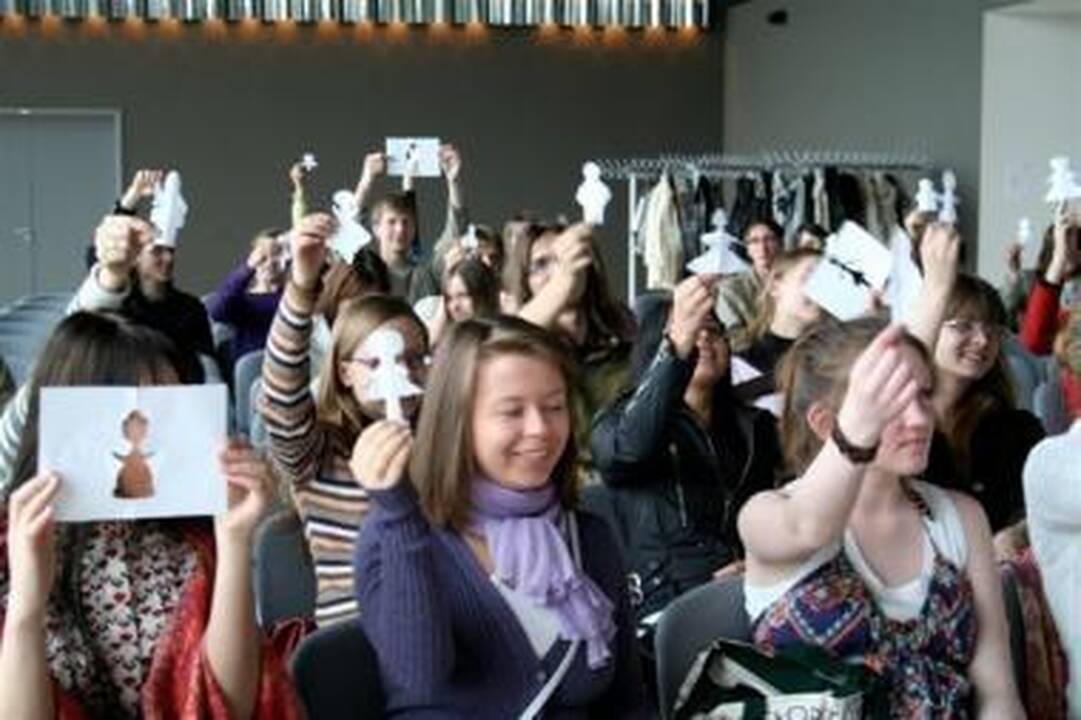 Klaipėdiečiai mokysis sėkmės kūrimo paslapčių
