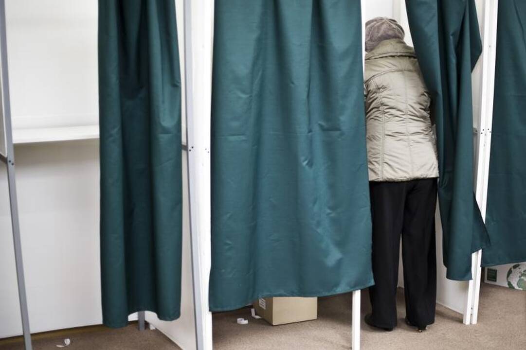 Antrasis turas: Kaune balsuoja mažiau rinkėjų
