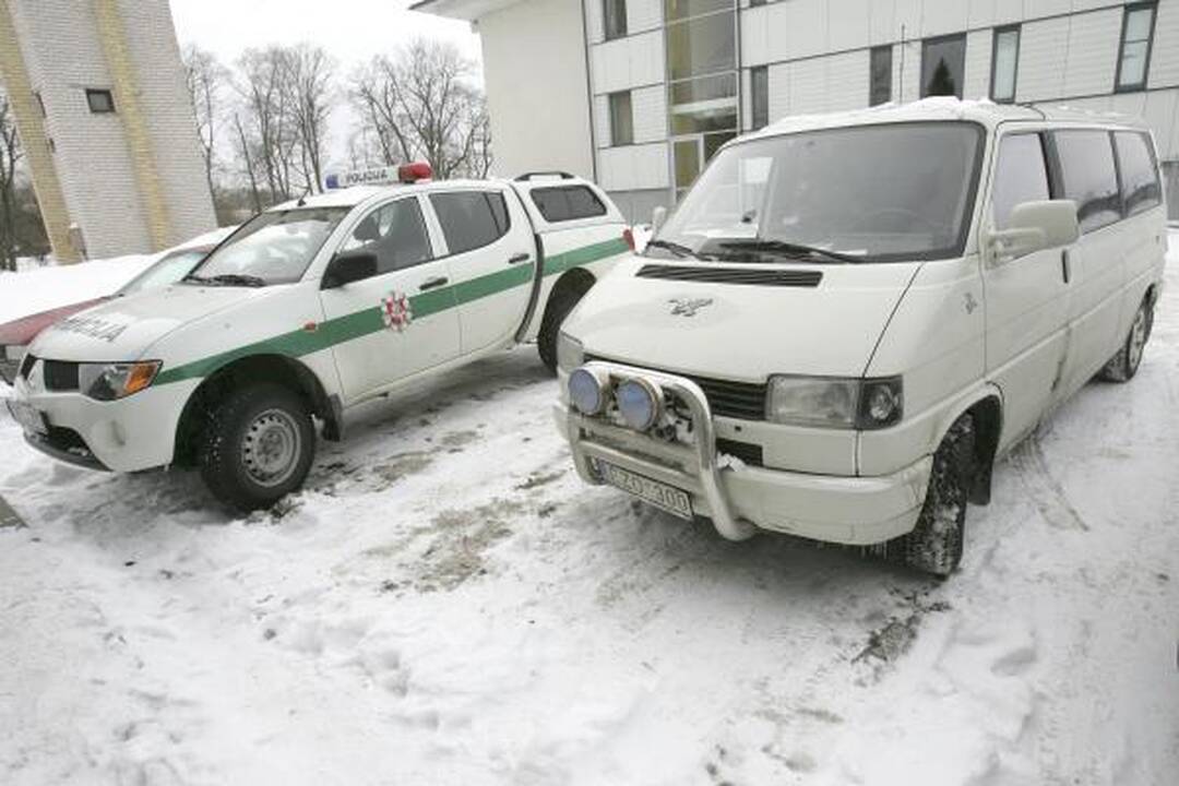 Policininkas neleido žurnalistams domėtis rinkimų pažeidimais