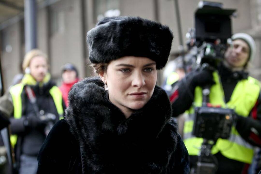 Ana Karenina nusižudė Vilniaus geležinkelio stotyje 