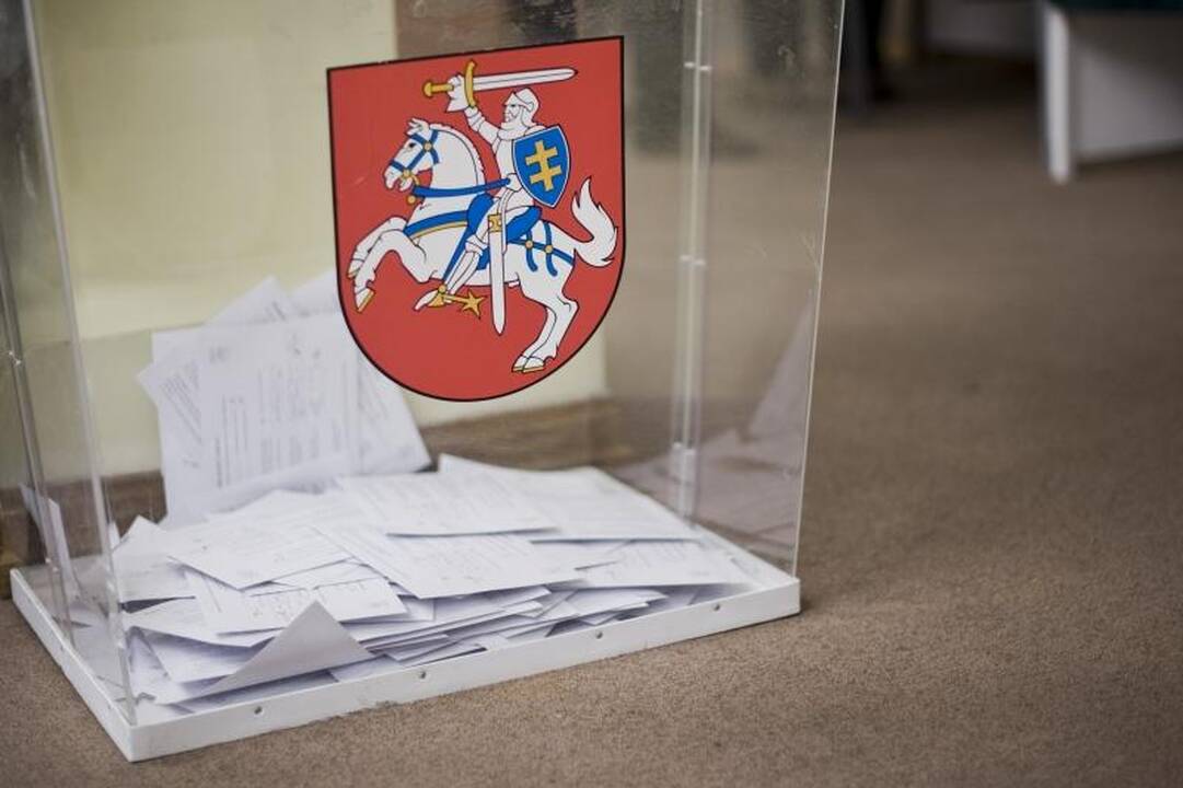 Antrasis turas: Kaune balsuoja mažiau rinkėjų