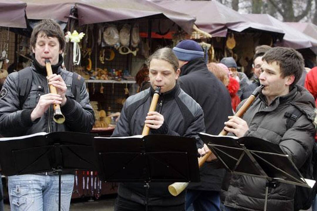 Sostinę “okupavo” Kaziuko mugės eisena