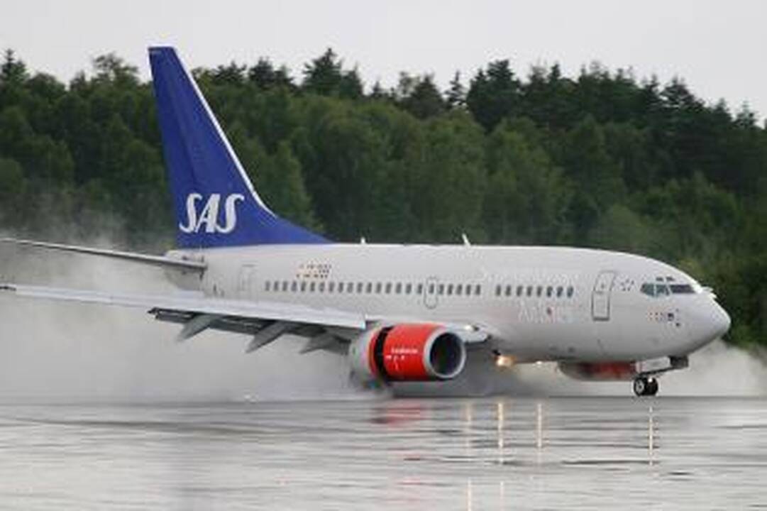 SAS didina tolimųjų reisų krypčių ir Europos maršrutų skaičių