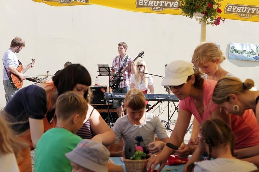 Prekybininkai ignoravo paskutinę Klaipėdos senamiesčio šventę