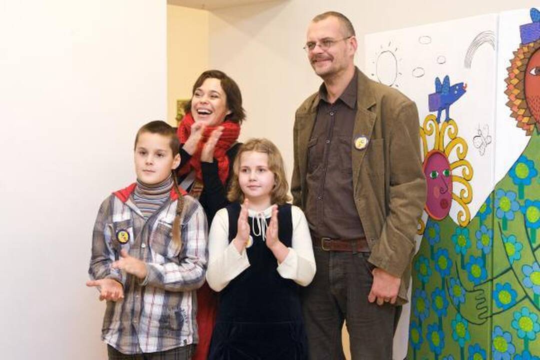 Galerijos šventėje – ketvertas iš Rokantų kaimo