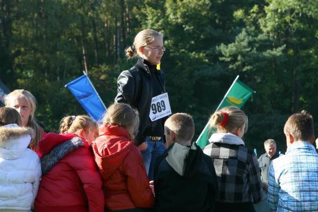 „Gintarinę jūrmylę“ laimėjo ukrainietis V.Šafaras ir lietuvė R.Drazdauskaitė